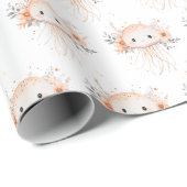 Cute Jellyfish ラッピングペーパー (ロールコーナー)