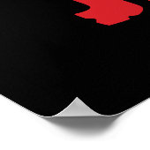 Cute Jersey Devil of the Pine Barrens ポスター (角)