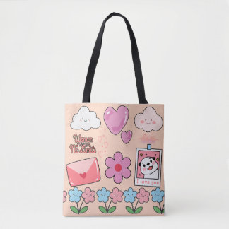 Cute Jumbo Tote Bag – Carry Your Style Everywhere! トートバッグ