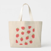 Cute jumbo tote for daily use ラージトートバッグ (裏面)