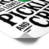 Cute Just A Girl Who Loves Ckles And Crime Hallowe ポスター (角)