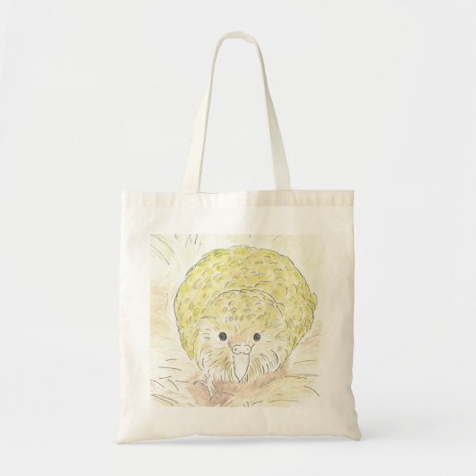 cute Kakapo Bag トートバッグ (正面)