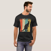 Cute Kangaroo Animal Tシャツ (正面フル)