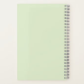 Cute Kawaii 3D Clay Monster Explorer Camping Noteb ノートブック (裏面)