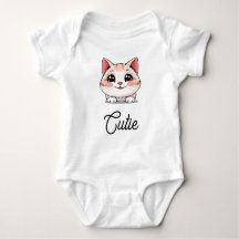 Cute Kawaii Animal Baby Bodysuit