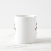 Cute Kawaii Animal Mug コーヒーマグカップ (中央)