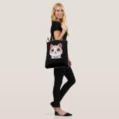 Cute Kawaii Animal  Tote Bag トートバッグ (モデル)