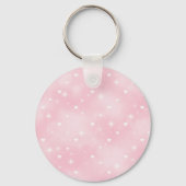 Cute Kawaii Anime Girl Face Keychain キーホルダー (裏面)