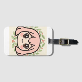 Cute Kawaii Anime Girl Luggage Tag ラゲッジタグ