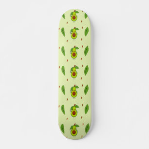 Cute kawaii avocado スケートボード