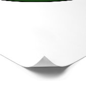 Cute Kawaii Avocado ポスター (角)