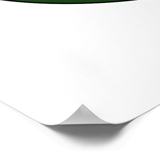 Cute Kawaii Avocado ポスター (角)