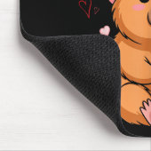 Cute Kawaii Axolotl Capybara Bubble Tea Boys Girls マウスパッド (コーナー)