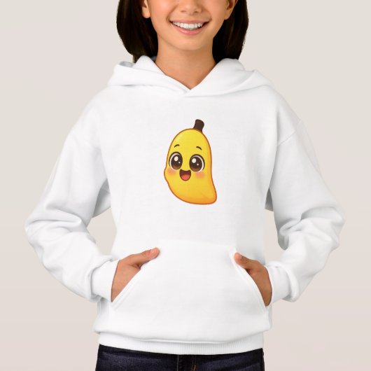 Cute Kawaii Banana Kids Design (正面)