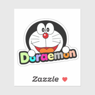 Cute Kawaii Black Doraemon Anime シール