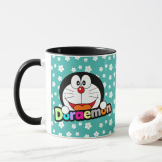 Cute Kawaii Black Doraemon Anime マグカップ