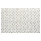 Cute Kawaii Bunny ファブリック (ファットクウォーター)