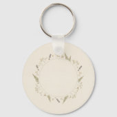 Cute Kawaii Bunny Face Keychain キーホルダー (裏面)