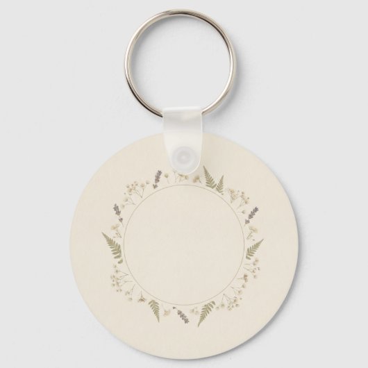 Cute Kawaii Bunny Face Keychain キーホルダー (裏面)