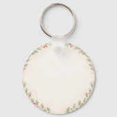 Cute Kawaii Cat Face Keychain キーホルダー (裏面)