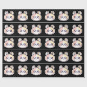 Cute Kawaii Cat Sticker – Adorable Kitty Aesthetic ラッピングペーパー (フラット)