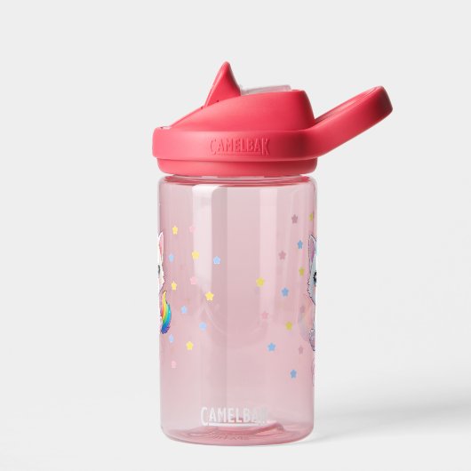 Cute kawaii Caticorn Baby Bottle ウォーターボトル (左面)
