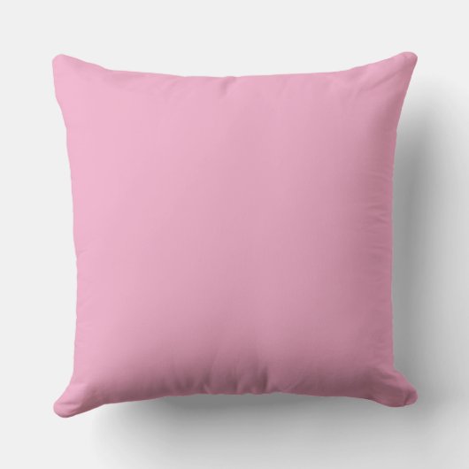 Cute Kawaii Caticorn Throw Pillow クッション (裏面)