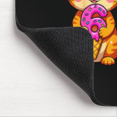 Cute Kawaii Cats Neko 67 Drip Meme Funny Six Seven マウスパッド (コーナー)