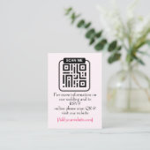 Cute Kawaii Cherry Couple Pink & Red Wedding  エンクロージャーカード (スタンド正面)