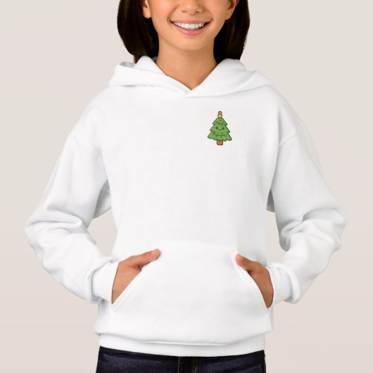 Cute Kawaii Christmas Tree Shirt • Cute Holiday Gi (正面)