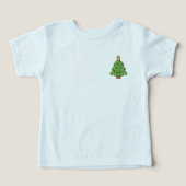 Cute Kawaii Christmas Tree Shirt • Cute Holiday Gi (デザイン正面)