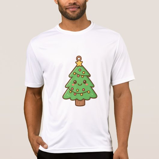 Cute Kawaii Christmas Tree Shirt • Cute Holiday Gi Tシャツ (正面)