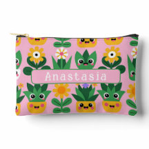 Cute Kawaii Customizable Pot Plant Print