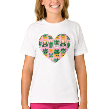 Cute Kawaii Customizable Pot Plant Print