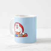 Cute Kawaii Doraemon Anime コーヒーマグカップ (正面左)