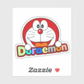Cute Kawaii Doraemon Anime シール (シート)
