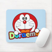 Cute Kawaii Doraemon Anime マウスパッド (マウス)