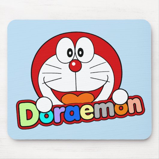 Cute Kawaii Doraemon Anime マウスパッド (正面)