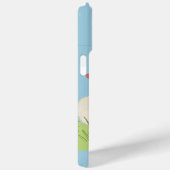 Cute Kawaii Duck with Bread Head Case-Mate iPhoneケース (裏面 / 右)