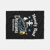 Cute Kawaii Ghost Pumpkin 67 Meme Funny Math Hallo フリースブランケット (正面(横))