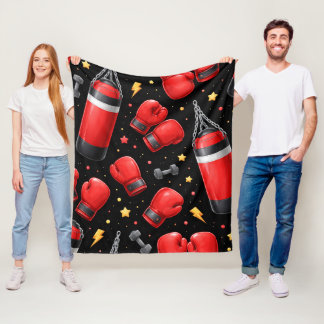 Cute Kawaii Graphic フリースブランケット