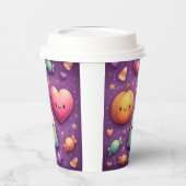Cute Kawaii Halloween Paper Cups 紙コップ (左)