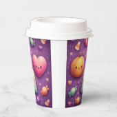 Cute Kawaii Halloween Paper Cups 紙コップ (右)