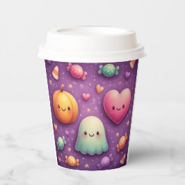 Cute Kawaii Halloween Paper Cups 紙コップ