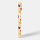 Cute Kawaii Hand-drawn Tanghulu Seamless Pattern Case-Mate iPhoneケース (裏面 / 右)