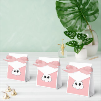 Cute Kawaii Happy Cloud Minimalist Design フェイバーボックス