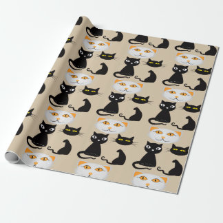 Cute Kawaii Japanese Aesthetic Cat Wrapping Paper  ラッピングペーパー