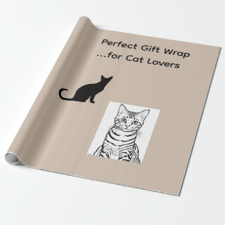 Cute Kawaii Japanese Aesthetic Cat Wrapping Paper  ラッピングペーパー