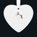 Cute Kawaii Kids Unicorn Red Panda Lover T-Shirt オーナメント<br><div class="desc">Cute Kawaii Kids Unicorn Red Panda Lover T-Shirt</div>