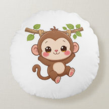 Cute Kawaii Monkey